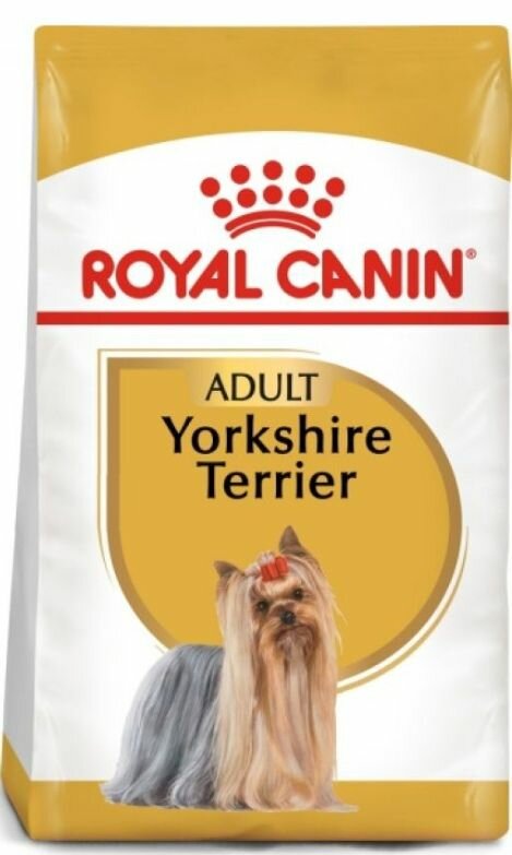 ROYAL CANIN YORKSHIRE TERRIER ADULT 1,5 кг сухой корм для собак породы Йоркширский терьер в возрасте от 10 месяцев 5 шт