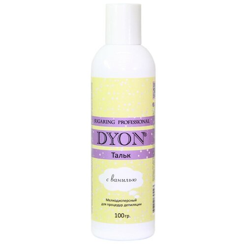 Тальк с ванилью 100 мл.