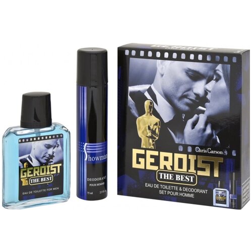 Chris Carson туалетная вода Geroist The Best, 95 мл positive parfum men chris carson geroist urban туалетная вода 95 мл