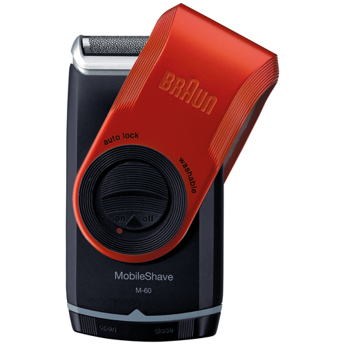 Электробритва Braun MobileShave M-60, orange