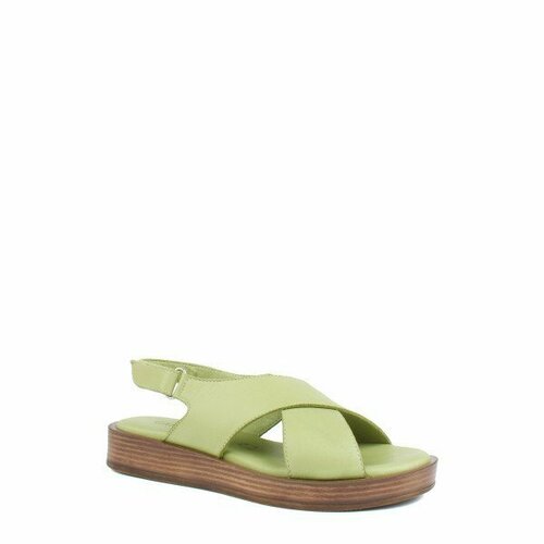 фото Босоножки caprice, размер 37 ru, зеленый