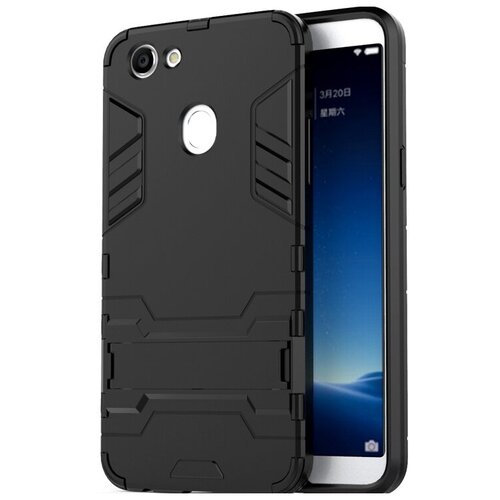 фото Чехол-бампер mypads для oppo a73/ f5 youth противоударный усиленный ударопрочный черный