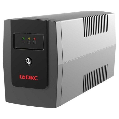 DKC Источник бесперебойного питания ИБП Info 600В. А Schuko (2) DKC INFO600S