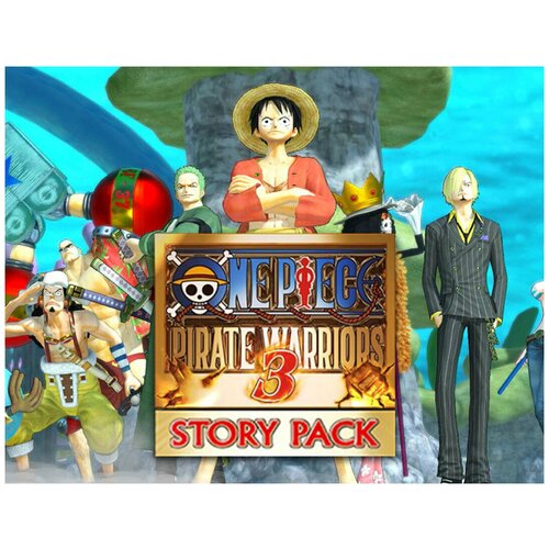 One Piece Pirate Warriors 3 Story Pack для Windows (электронный ключ)
