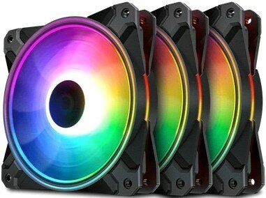 Вентилятор для корпуса DeepCool CF120 Plus 3 in 1 RGB