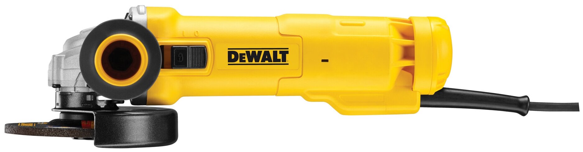 DWE4205-KS Углошлифовальная машина (125 мм, 1010 Вт, 11000 об/мин) DeWALT - фото №3