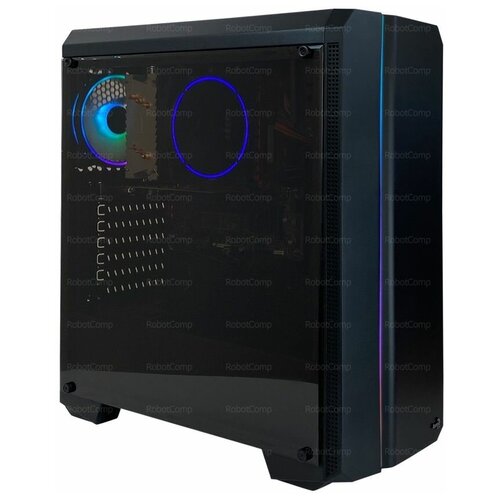 Игровой Компьютер Robotcomp Stinger Intel Core i5 10400F 2.9-4.3 GHz / 16GB DDR4 / 480GB SSD M2 4x / GT 1030 2Gb / B560M / 500W