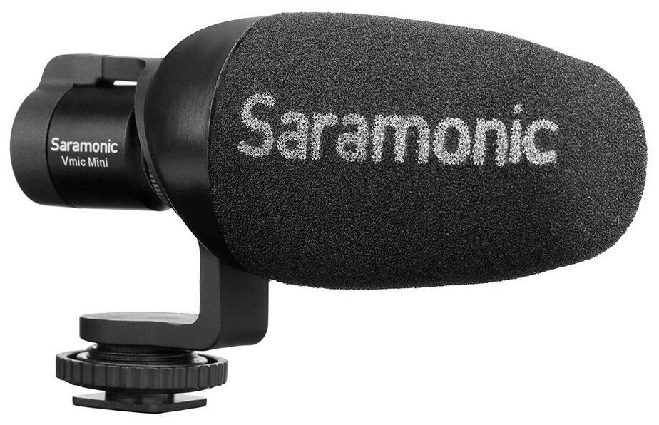 Микрофон Saramonic Vmic Mini, накамерный, направленный, 3.5mm