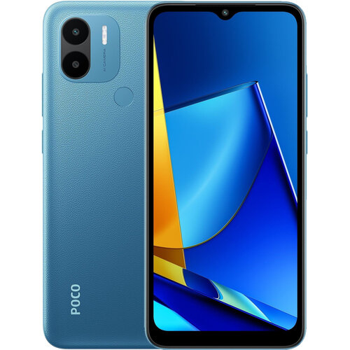 Смартфон Xiaomi POCO C51 2/64 ГБ Global, Dual nano SIM, royal blue смартфон oppo a17k 3 64 гб global dual nano sim navy blue