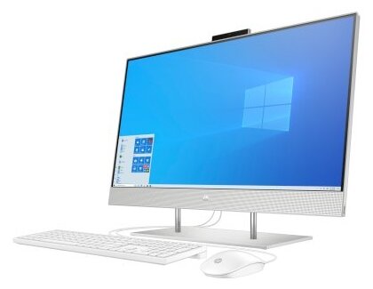 27 Моноблок HP 27-dp1003ur 2S7R5EA 1920x1080 Intel Core i5-1135G7 24 ГГц RAM 4 ГБ SSD 256