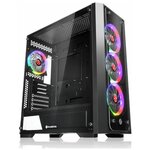 Корпус Raijintek PONOS TG4 0R20B00198, black, EEB; E-ATX; ATX; M-ATX; Mini-ITX, USB3.0x1, USB2.0x2, HD Audiox1 - изображение