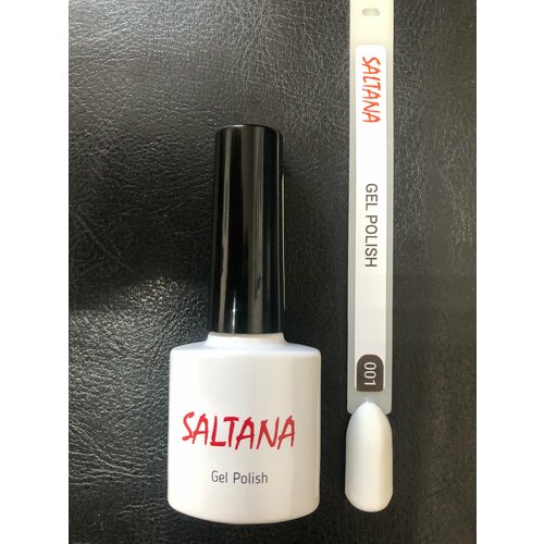 SALTANA Гель-лак д/ногтей 10мл № 001 Снежная королева