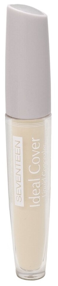 SEVEN7EEN Консилер жидкий "Ideal Cover Liquid Concealer" №02, оттенок светлая охра