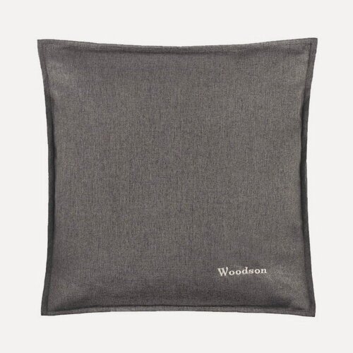 Изображение товара Подушка для бани WoodSon (цвет серый, размер 40 см х 40 см, арт. WP2)