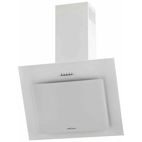 Вытяжка Krona Fiona 600 PB белый управление кнопочное 1 мотор 1361000₽