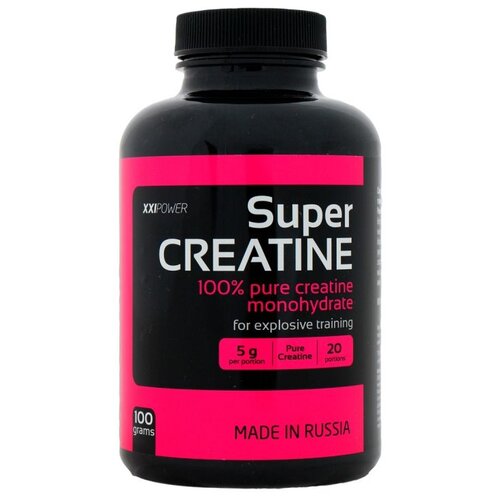 Креатин XXI Power Super Creatine, 100 гр.