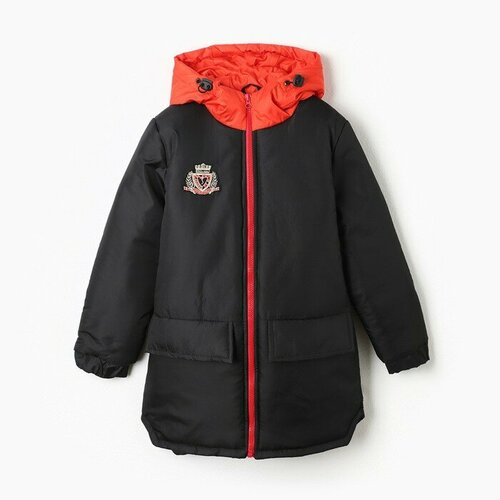 фото Куртка швейное предприятие ольга, размер 116, черный