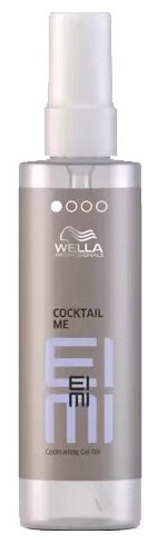 WELLA PROFESSIONAL EIMI SHINE - для блеска (укладка) Моделирующее масло-гель "Cocktail me", 95 мл