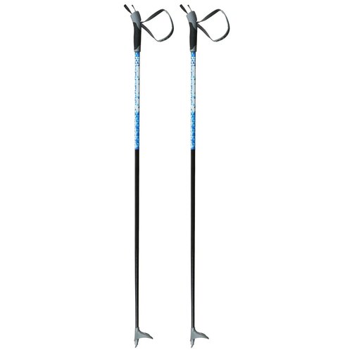 Палки лыжные стеклопластиковые Trek Classic (115 см), цвета микс 897529 .