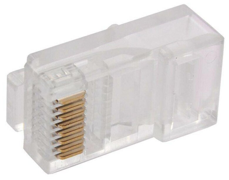 Разъем RJ45 8P8C кат.5E UTP GENERICA CS3-1C5EU-G