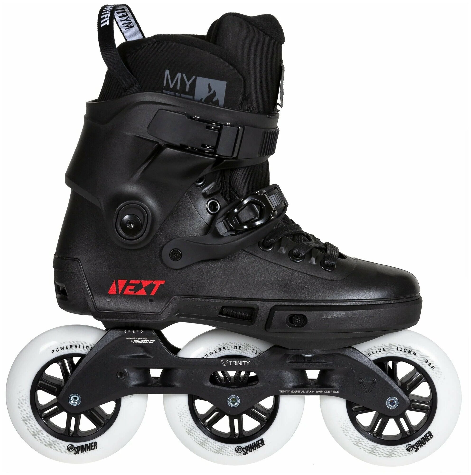   Powerslide 2022 Next Core 110 Black (EUR:40-41)