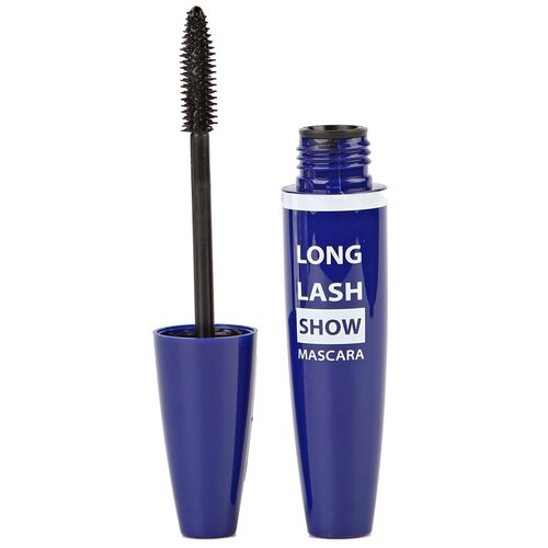 Silvana Тушь для ресниц Long Lash Show, черный