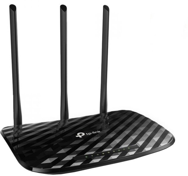 Беспроводной маршрутизатор TP-LINK , черный - фото №10