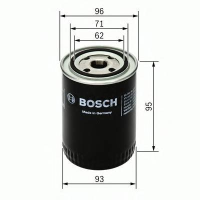 Масляный фильтр Bosch 0451203154