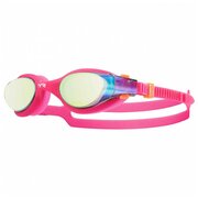 Очки для плавания TYR Vesi Femme Mirrored LGHYBFM-760, зеркальные линзы, розовая оправа