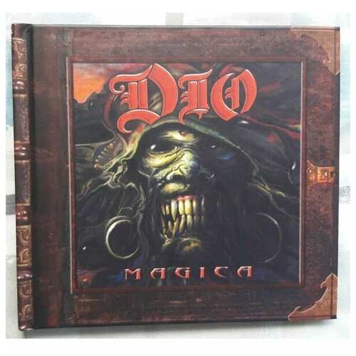 Компакт-диски, BMG, DIO - Magica (2CD) компакт диски bmg motörhead bomber 2cd