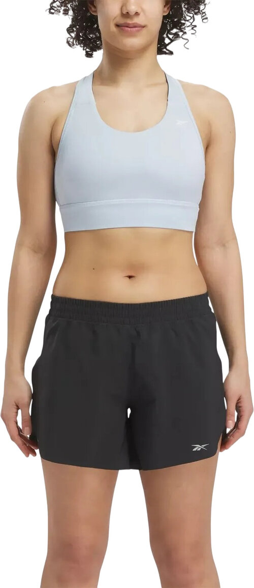 Топ Reebok RUNNING ESSENTIALS SPORTS BRA, размер M, голубой