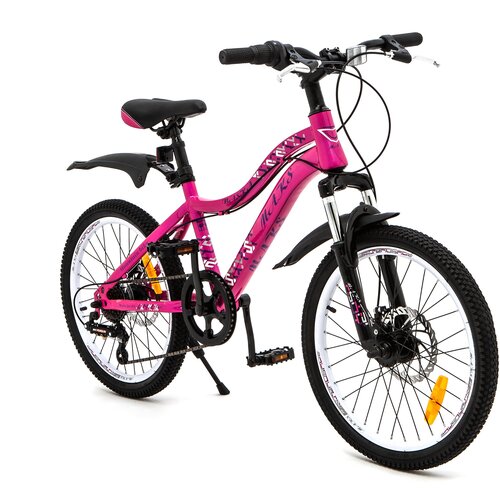 Велосипед 20 MAKS BASKA MD 6-ск рама 12 Розовый 1267300₽