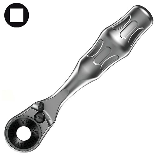 Трещотка WERA Zyklop Mini 1 с насадкой 8001 A ¼