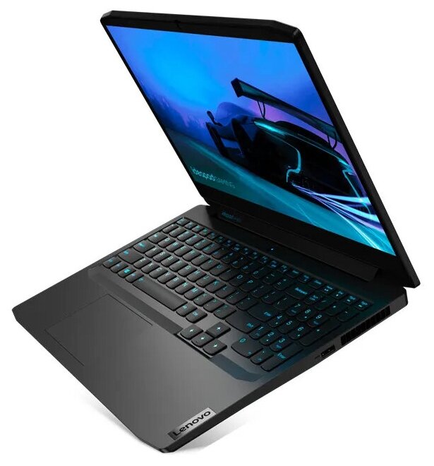 Ноутбук Lenovo IP Gaming 3 15ARH05 Ryzen 5 4600H8GbSSD512GbNVIDIA GeForce GTX 1650 4Gb156IPSFHD 1920x1080Windows 10blackWiFiBTCam