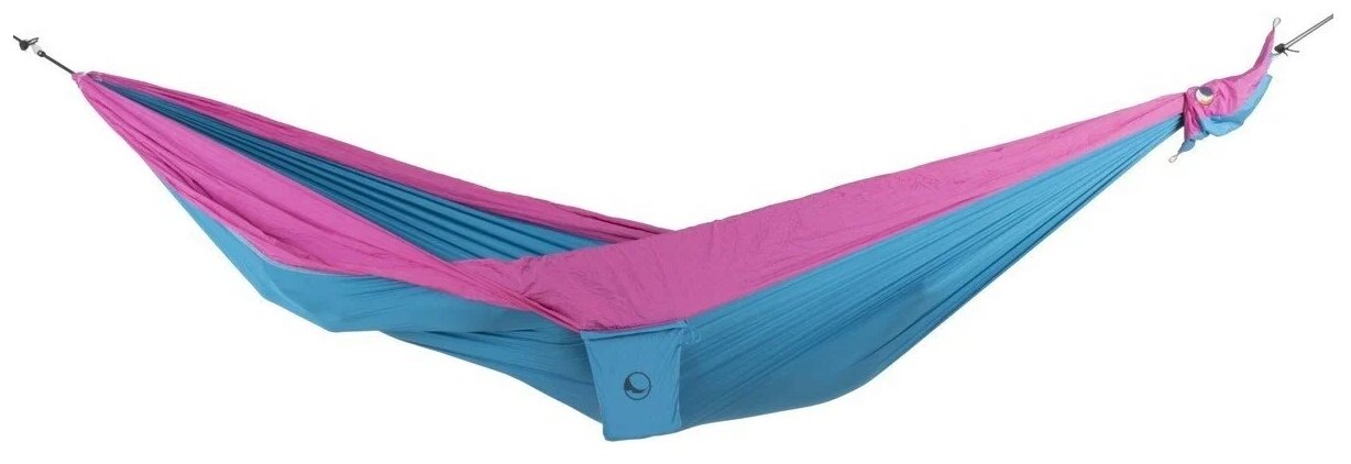 Большой гамак Ticket to the Moon King Size Hammock Aqua/Pink