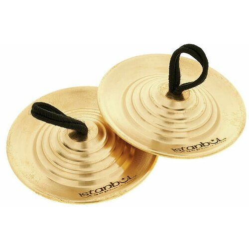 Тарелки пальчиковые ISTANBUL AGOP FC 2 шт. ремень для тарелок istanbul agop 153 01 016 leather cymbal strap пара