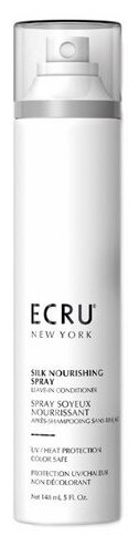 ECRU New York: Спрей-кондиционер несмываемый для волос (Silk Nourishing Spray), 148 мл