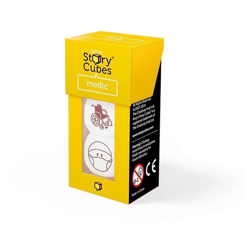 Настольная игра Rory's Story Cubes Кубики историй - Медицина RSC14 настольная игра кубики историй действия
