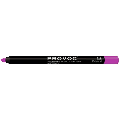 Provoc Gel Lip Liner Filler 046 Seduce me Полуперм. гелевый карандаш для губ (пыльно-розовый) 1,2 г