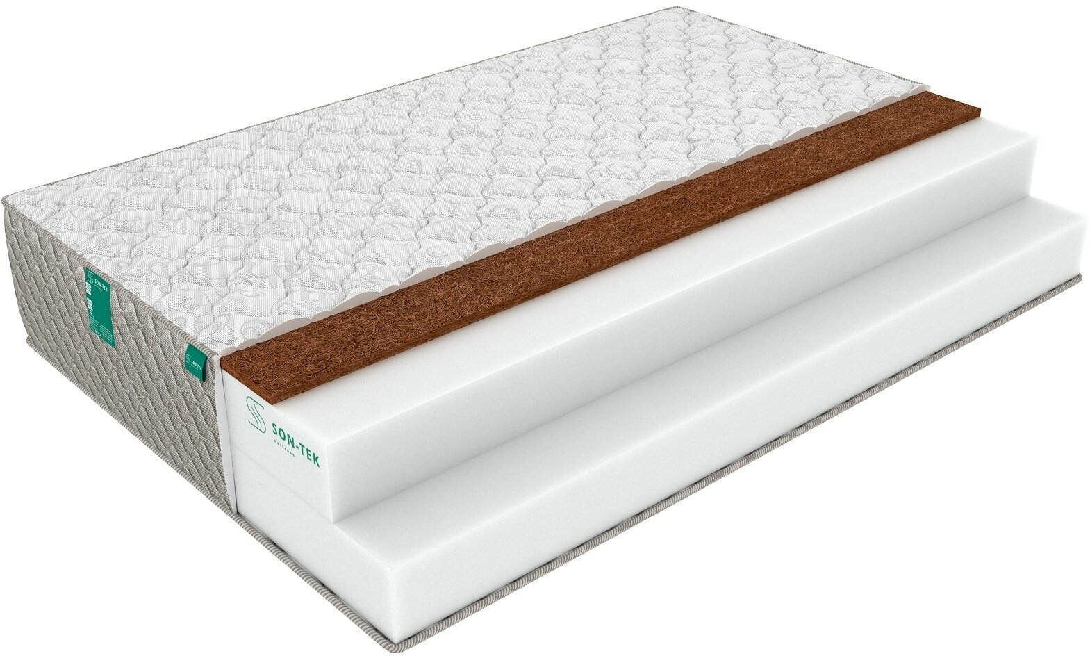 Матрас Sleeptek Roll SpecialFoam Cocos 29, 140х190 см