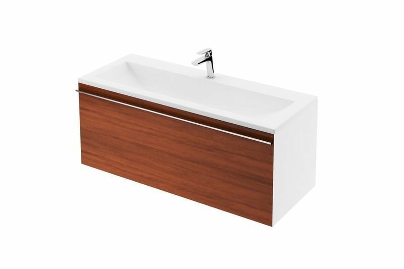 Тумба под раковину Ravak Clear SD 100 см X000000759 - фото №12