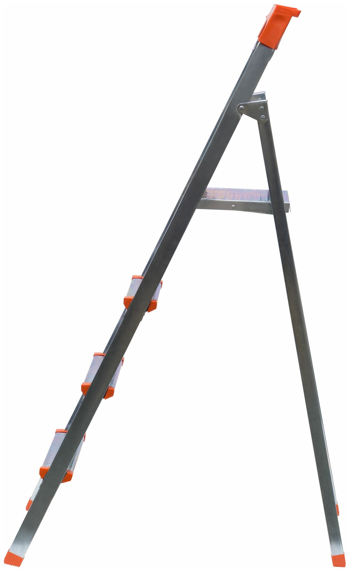 Лестница-стремянка стальная, 4 ступени, вес 5,55 кг 65332 - фотография № 4