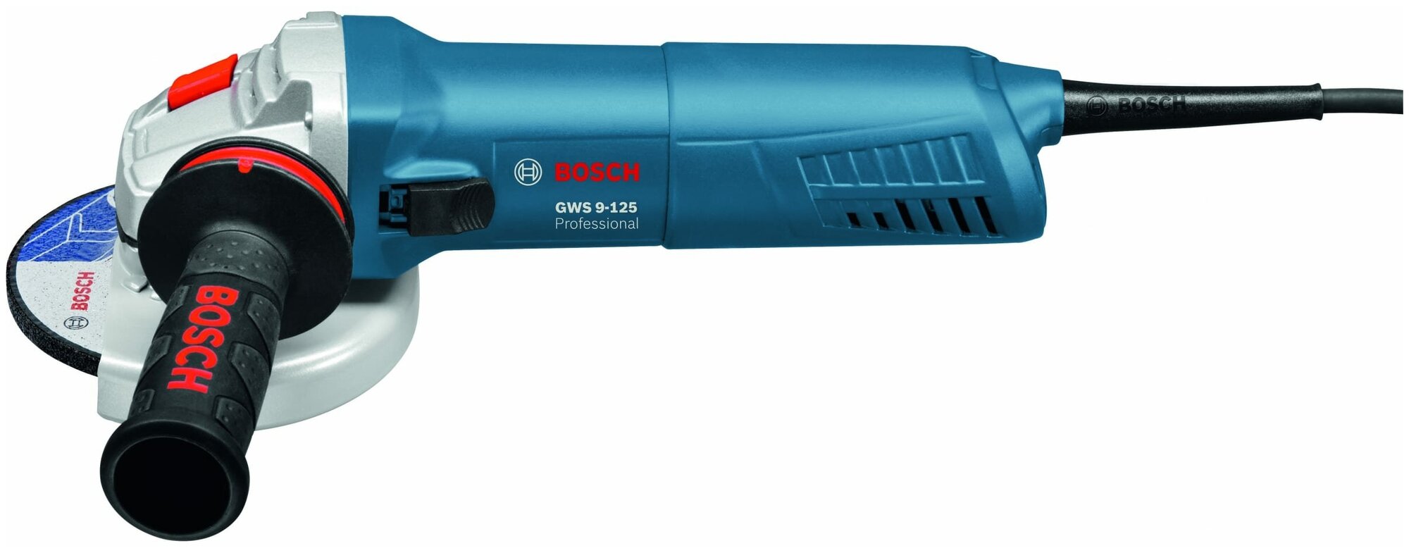 Углошлифовальная машина (болгарка) Bosch GWS 9-125 0601396022