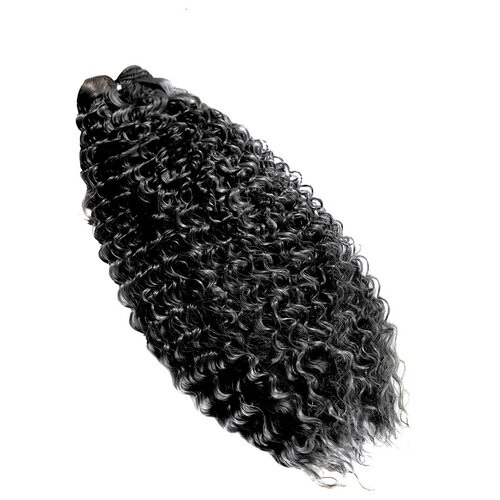 Hairshop Афролоконы 1 С/О 1 70см (Черный с синим подтоном/Оранжевый)