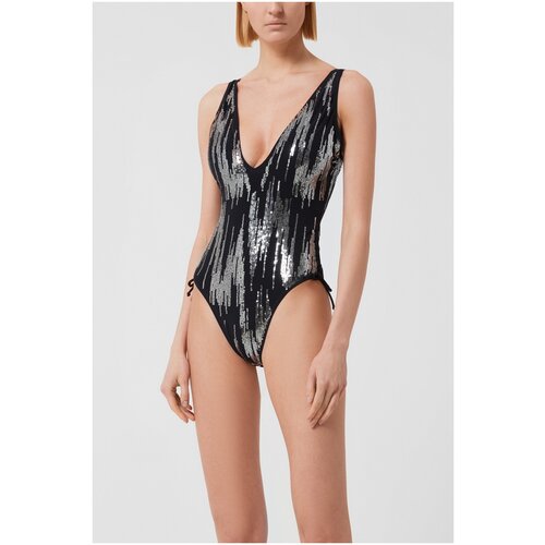 Купальник HUALA цвет Серебряный размер 46