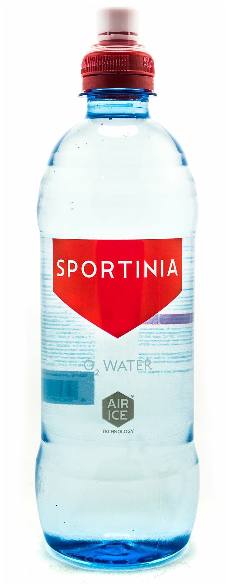 Кислородная вода Sportinia O2 Energy Sport Cup (500 мл) - фотография № 1