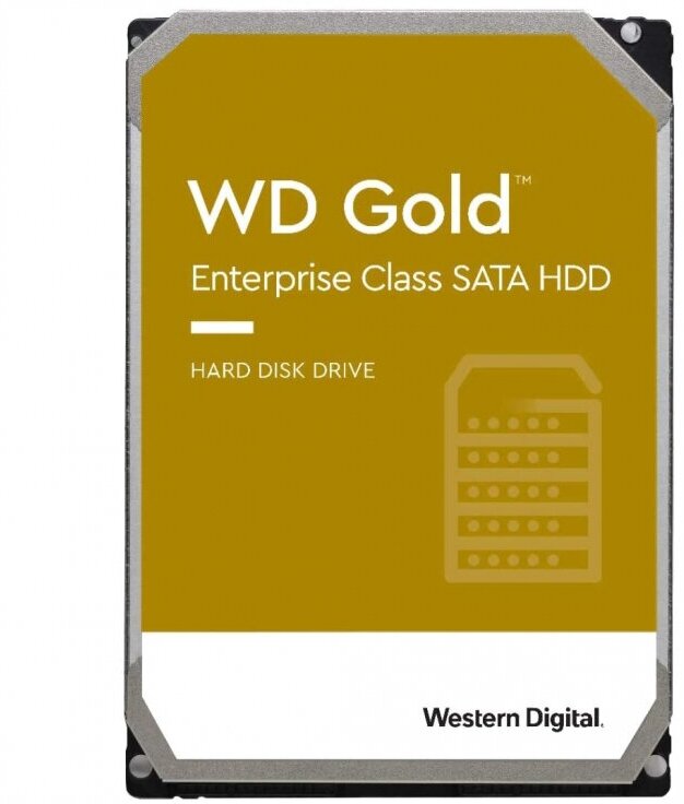 Жесткий диск 3.5" 1Tb 7200rpm 128Mb cache Western Digital Gold SATA WD1005FBYZ - фото №8