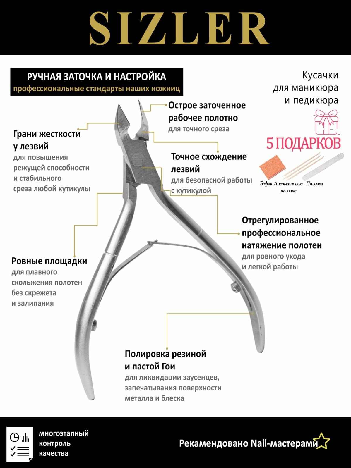 Щипцы кусачки