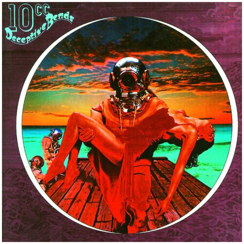 Audio CD 10 CC. Deceptive Bends (CD) виниловые пластинки mercury 10cc deceptive bends lp