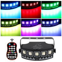 Светодиодный стробоскоп SkyDisco LED Strobe 10 RGB с ПДУ